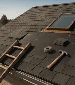 mending shingles through the ages illustrated